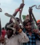 Indian devotees carry hundreds of snakes in bizarre procession during Hindu festival
