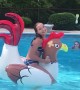 Pool Float Fails
