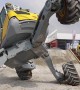 Epic spider excavator display demonstrates manoeuvres at Munich construction expo