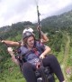 Queasy Paragliding Adventure