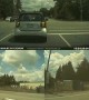 Impatient Driver Captured from All Angles