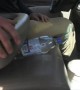 Firefighter warns not to leave plastic bottles in a hot car