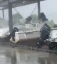 High Winds  are Bad for Boats