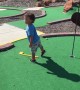 Guess This Kid Won\'t be a Pro Golfer!