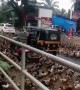 Hundreds of ducks flood streets in Indian town, completely swarming traffic
