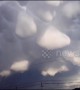 Bizarre mammatus clouds spotted above Chinese City