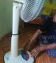 A blind Vietnamese woman's tears of joy for her first electric fan