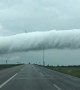 Bizarre cloud formation captured on camera in Osler, Saskatchewan