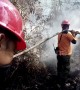 Indonesia battles forest fires to prevent return of SE Asia 'haze' crisis