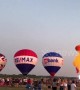 Lit! Hot air balloon show delights Wisconsin audience as they glow to music