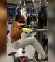 Man Does CRAZY Exercises