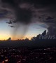 Spectacular time-lapse of thick storm clouds above Chinese city