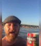 Yorkshireman skinny dips while drinking Yorkshire Tea