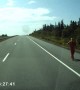 Hazardous Hitchhiker on the Highway