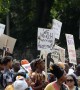 Hundreds march for slavery reparations in London