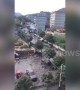 Coal factory and streets submerged after nearby dam collapses in northern China