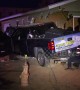 Residents evacuated after pick-up truck slams into California home