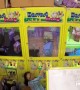 Thief caught on CCTV stealing cuddly toys from claw machine in Taiwan