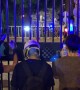 Crowds scream expletives at Hong Kong police as they lay siege to Kwun Tong Police Station in Kowloon