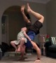 Handstand with Added Headsit
