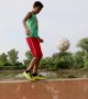 12-year-old dubbed the 'Indian Messi' shows off his extraordinary football skills