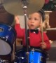 2-year-old drummer has skill beyond his years
