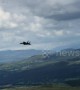 US fighter jets twist and turn through the infamous 'Mach Loop' in Wales