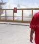Israeli troops fire tear gas at small group of protesters outside Ofer prison
