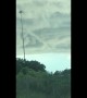 Bizarre funnel cloud appears over Florida highway