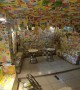 Unique cafe in Vietnam is completely covered in sticky labels with messages from customers