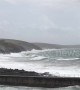 Wind and waves batter Cornwall as severe weather warnings issued