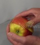 New apple product: man makes edible and functional apple Rubik's Cube