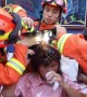 Firefighters free woman's hair from massage chair in China