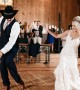This daughter-father wedding dance had every guest on their feet