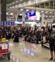Protesters occupy Hong Kong International Airport cancelling all departure flights