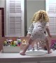 Tot Girl Is a Sink Dancing Star