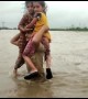 Policeman in India becomes viral sensation after carrying two children across 1.5 km river