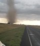 Mother and Son Witness Tornado Touching Down