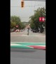 Cyclist filmed 'surfing' on his BMX in middle of Canadian road