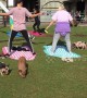 UK farm offers pilates classes surrounded by pigs