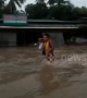 Thousands of residents evacuated as severe floods hit the Philippines