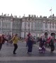 Thousands join annual Russian folk festival in St Petersburg