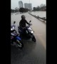 Roads flooded after heavy rain in Malaysia