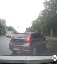 Spinning Car Collision on Russian Road