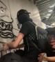 Hong Kong protesters spray-paint Pepe the Frog meme on wall