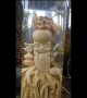 Sculptor creates incredibly detailed statues from local tree roots in Vietnam