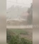 Powerful hailstorm hits Chinese city causing serious damage to local farms