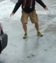 English Guy Not Prepared for Canadian Winter