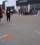 Man Takes Mini Car Race Into Own Hands, Fails