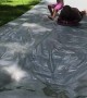 Kid Crashes on Slip and Slide